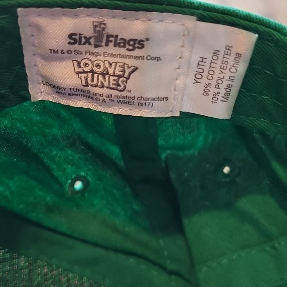 Six Flags “Marvin The Martian” Snapback Hat - Picture 3 of 5